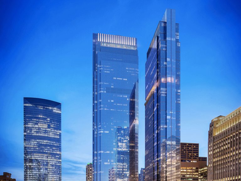 Salesforce Tower Approaches Completion in River North - Chicago YIMBY