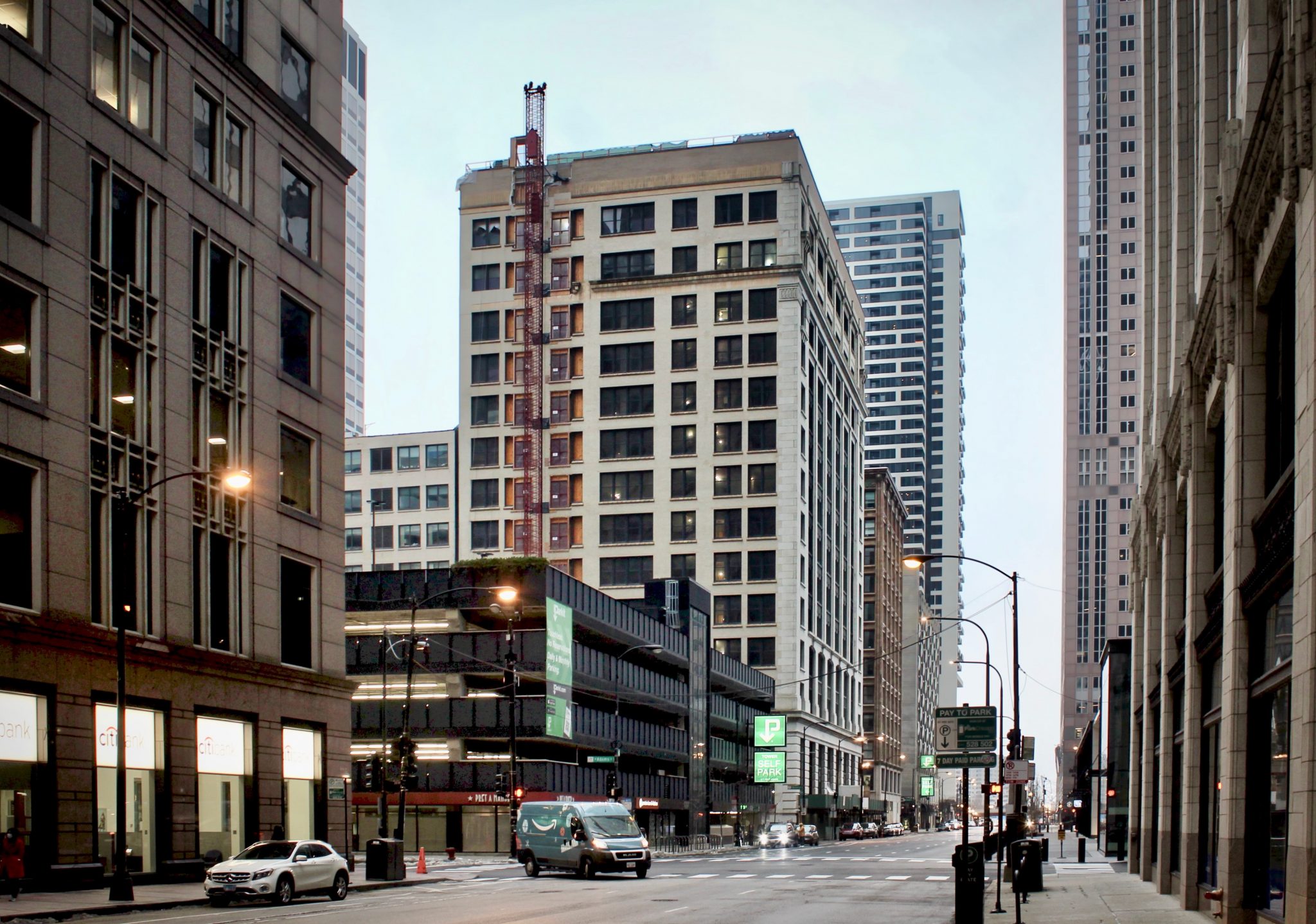 Hotel Conversion Work Continues for 226 W Jackson Boulevard in The Loop ...