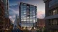 311 W Huron Street. Rendering by NORR Architects
