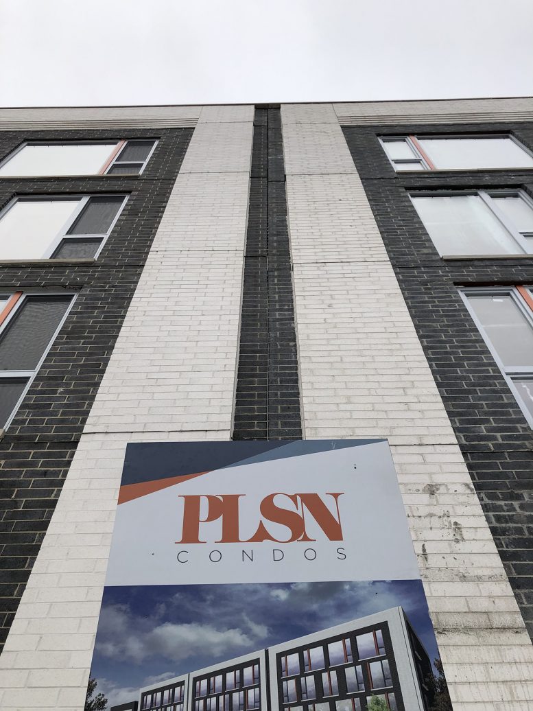 Fourth Building Tops Out for PLSN Condos Complex at 816832 W Cullerton