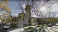 Holy Trinity Orthodox Cathedral and Rectory at 1121 N Leavitt Street via Google Maps