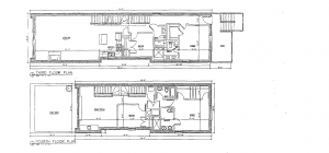 1514 W Ohio Street plans for floors 3-4
