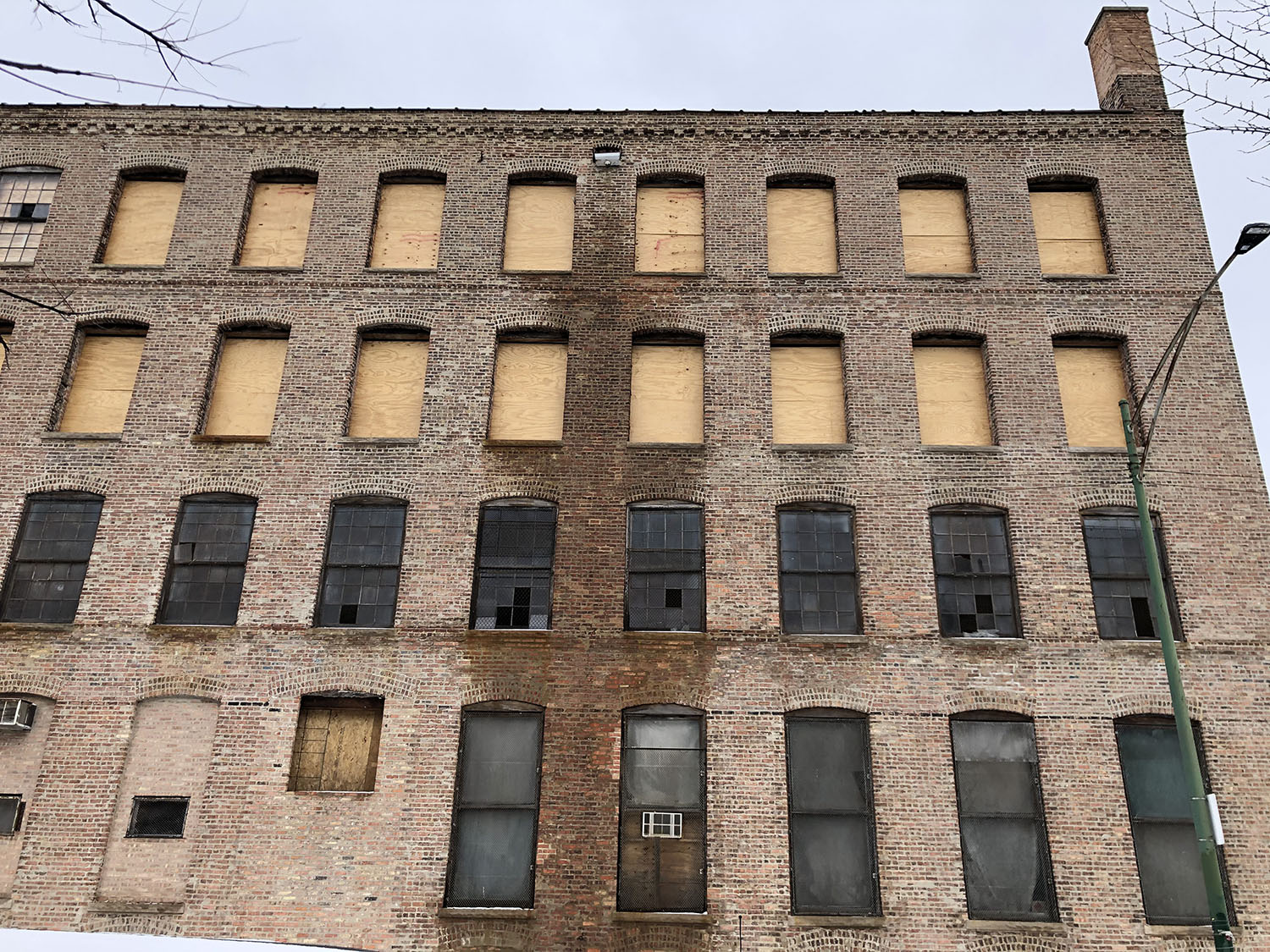 View of 920 W Cullerton Street. Image by Lukas Kugler