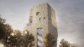 Obama Presidential Center. Rendering by Tod Williams Billie Tsien Architects