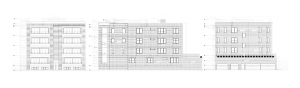 2215 N Halsted Street front, side, and rear elevations