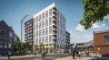 43Green at 4308 S Calumet Avenue. Rendering by Landon Bone Baker Architects