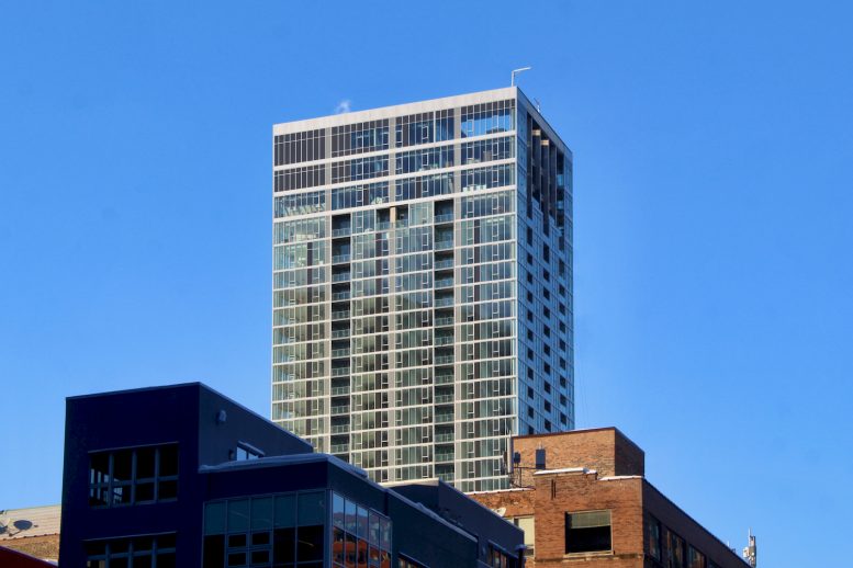 Remaining Touches Wrap Up for 369 Grand in River North - Chicago YIMBY