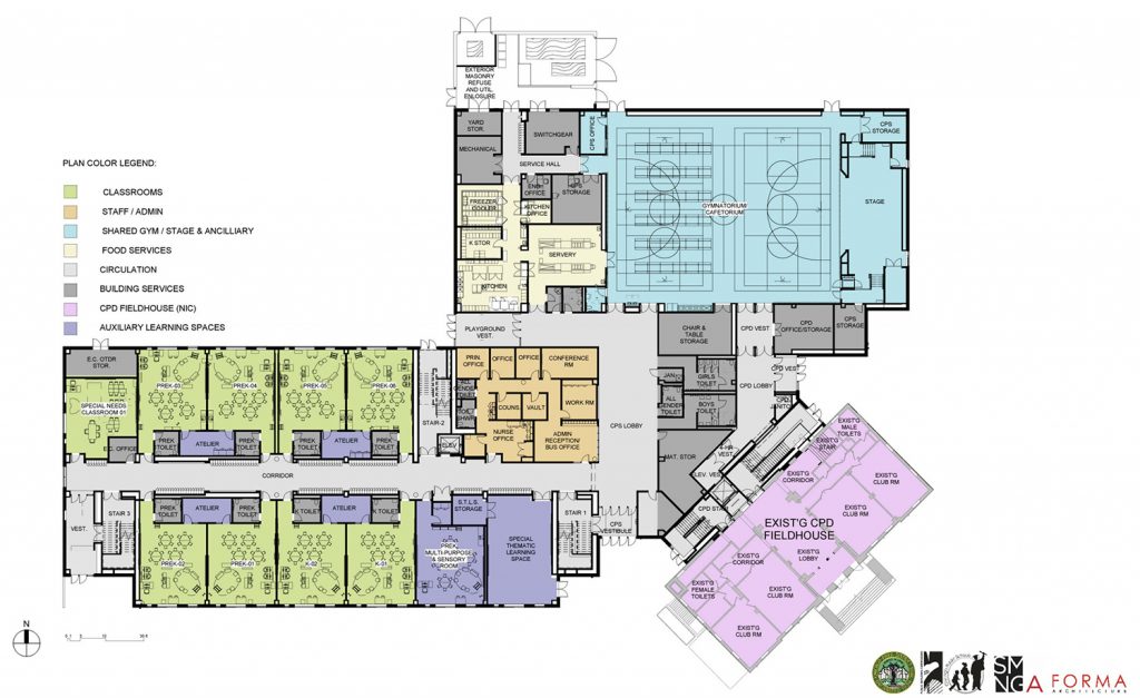 Plan Commission Approves Belmont Cragin Elementary School Development ...