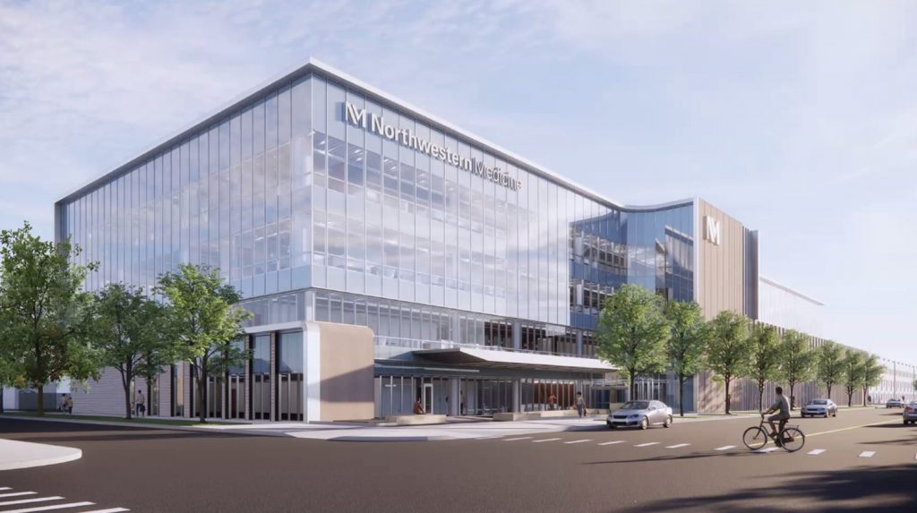 Northwestern’s Advanced Outpatient Care Center Wraps Up Construction In Old Irving Park