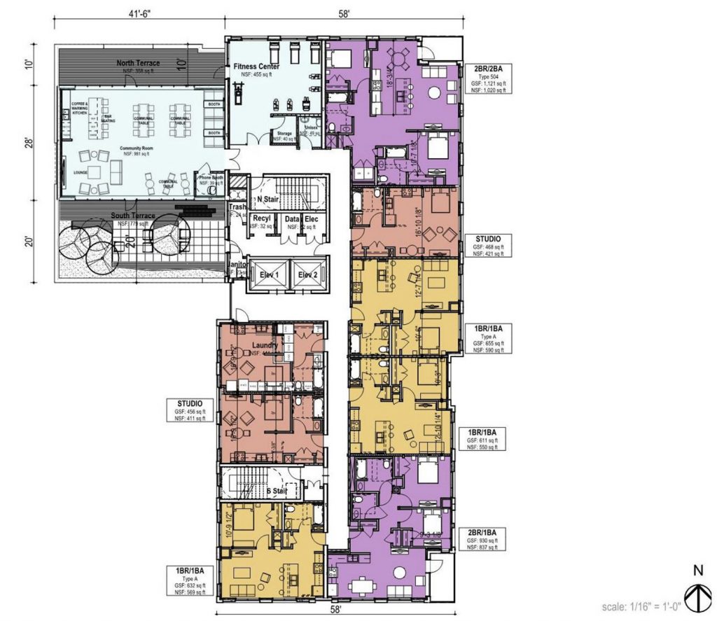 Landon Bone Baker's 43Green Ready to Rise in Bronzeville - Chicago YIMBY