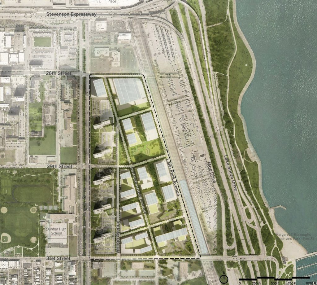 City Council Approves Bronzeville Lakefront Megadevelopment At Former