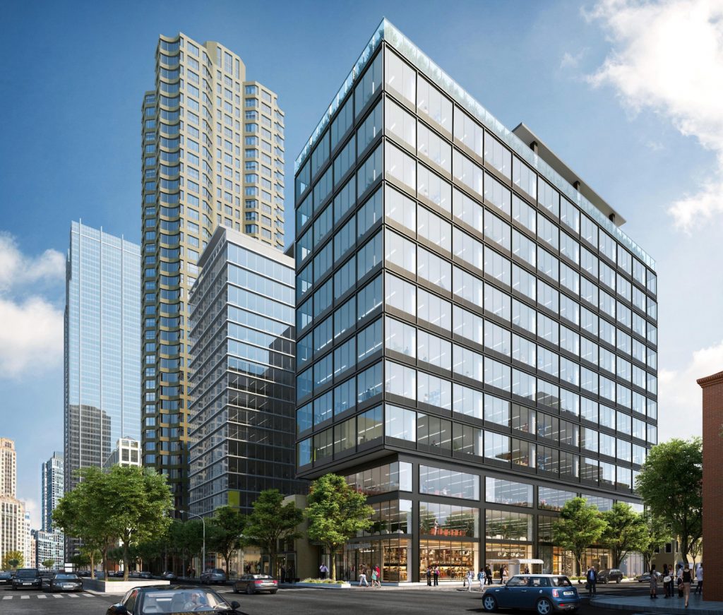 Construction Complete at 448 N LaSalle Drive in River North - Chicago YIMBY