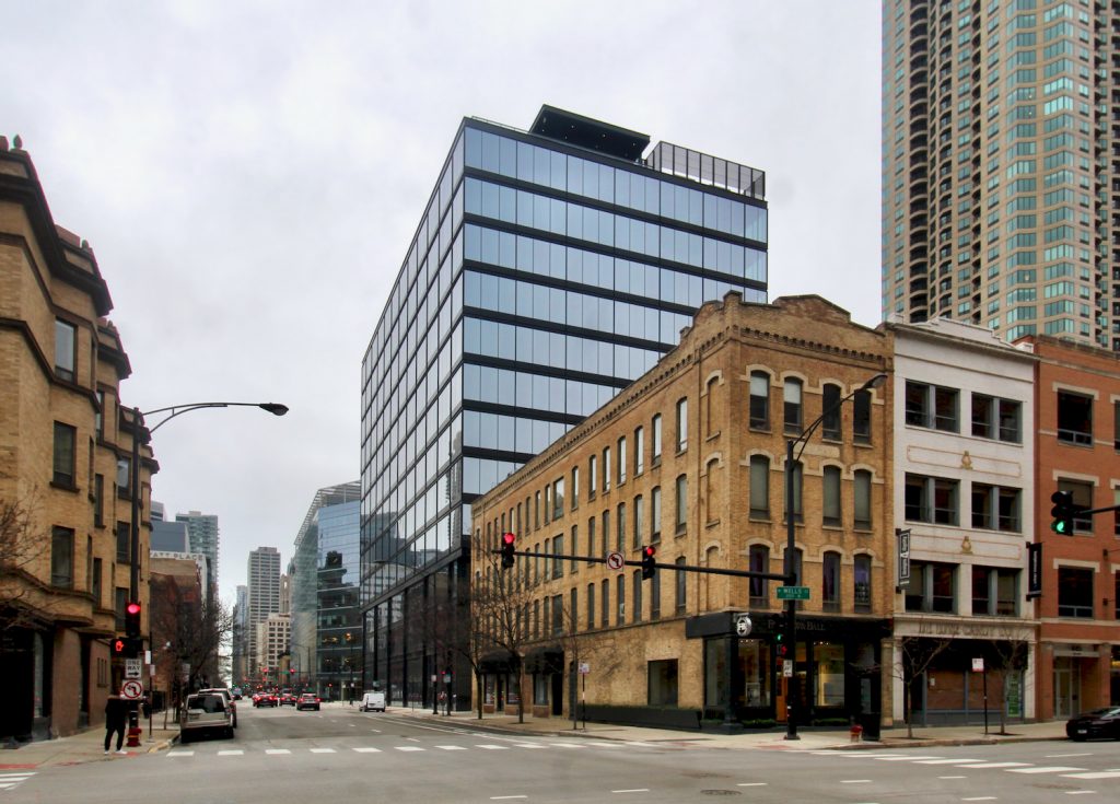 Construction Complete at 448 N LaSalle Drive in River North - Chicago YIMBY