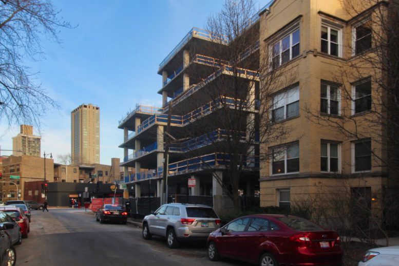 Optima Lakeview Reaches Full Height in Lakeview East Chicago YIMBY