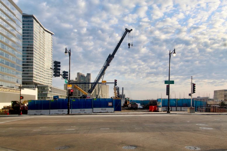 Prep Work Progresses for The Reed Tower at Southbank in South Loop ...