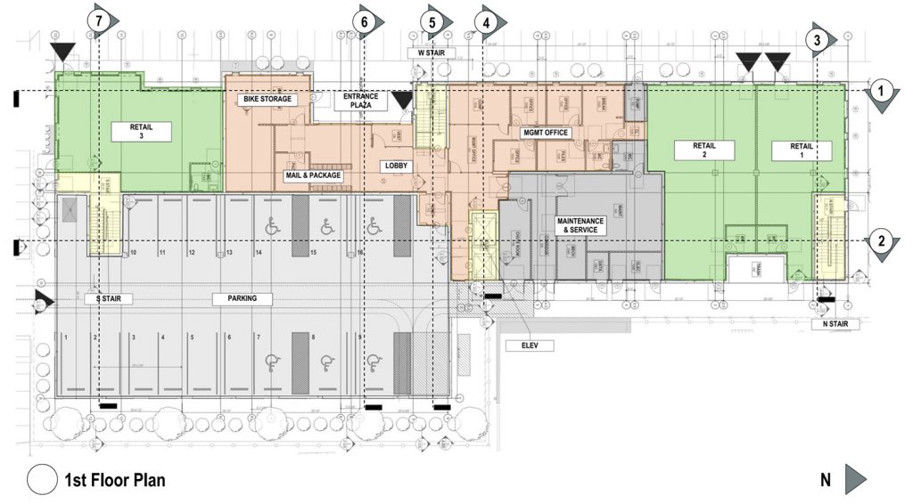 Ground Floor Plan for Westhaven Park IID