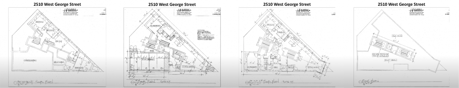 2510 W George Street floor plans