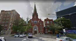 Norwegian Lutheran Memorial Church of Chicago at 2614 N Kedzie Avenue via Google Maps