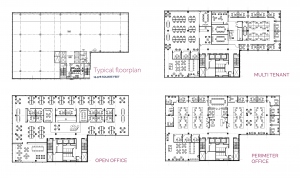 448 N LaSalle Drive potential floor configurations