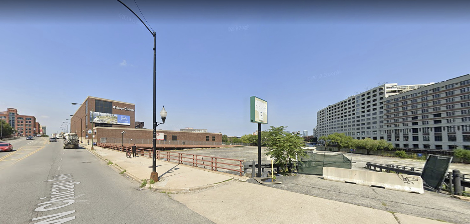 700 W Chicago Avenue via Google Maps