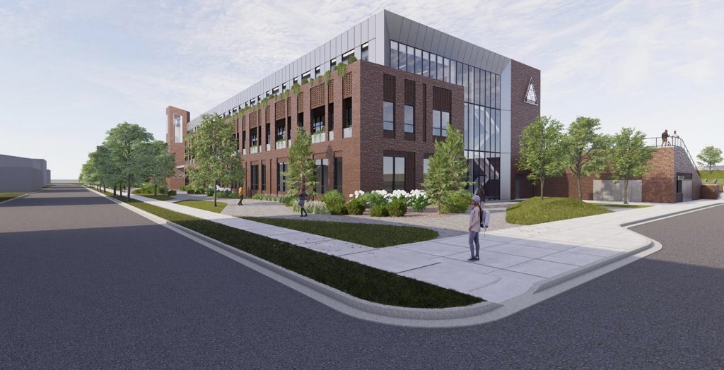 Plan Commission Approves Chicago Hope Academy Development at 731 S ...