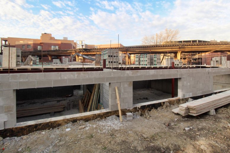 Construction Rises Above Grade at 2820 W Lyndale Street in Palmer