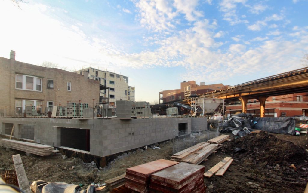 Construction Rises Above Grade at 2820 W Lyndale Street in Palmer