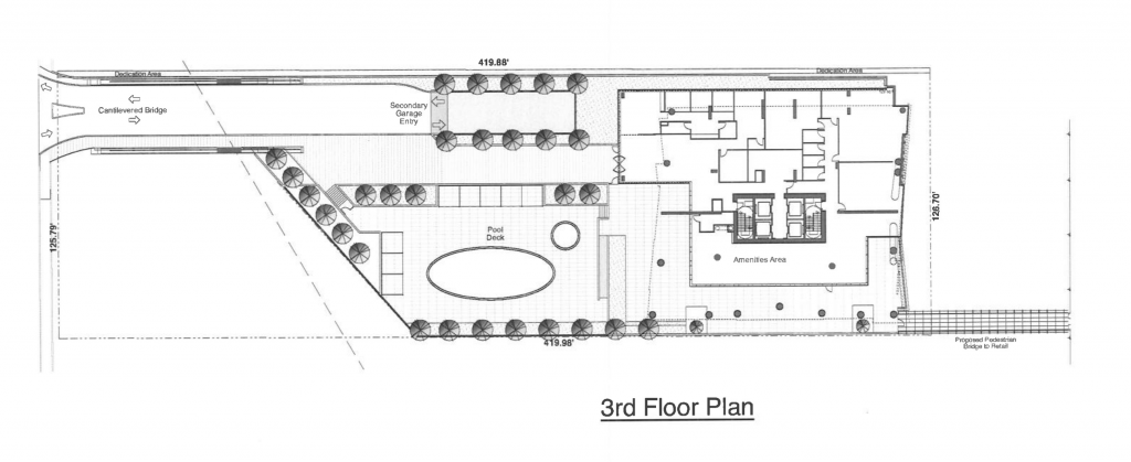 Third Floor Plan for 354 N Union Avenue