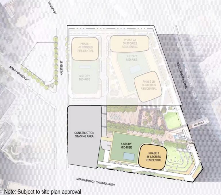 Onni Group Reveals Halsted Pointe Development at 901 N Halsted Street ...