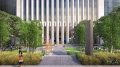 Aon Center Plaza renovation
