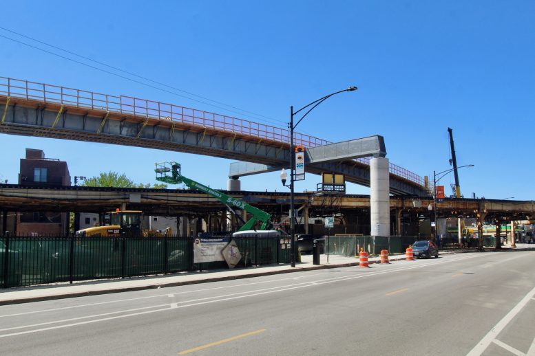 Red-Purple Bypass Continues to Progress In Lake View - Chicago YIMBY