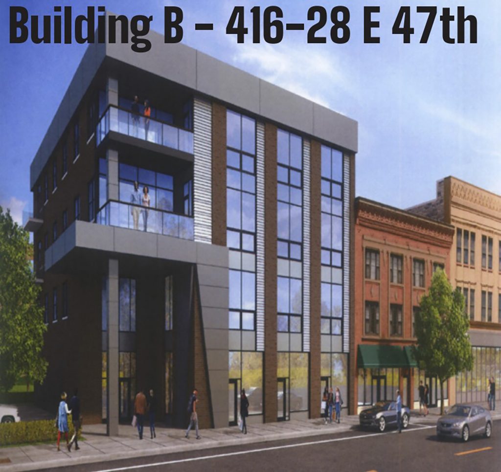 Invest South/West Reveals Development Proposals for Bronzeville RFP Site at 449 E 47th Street in