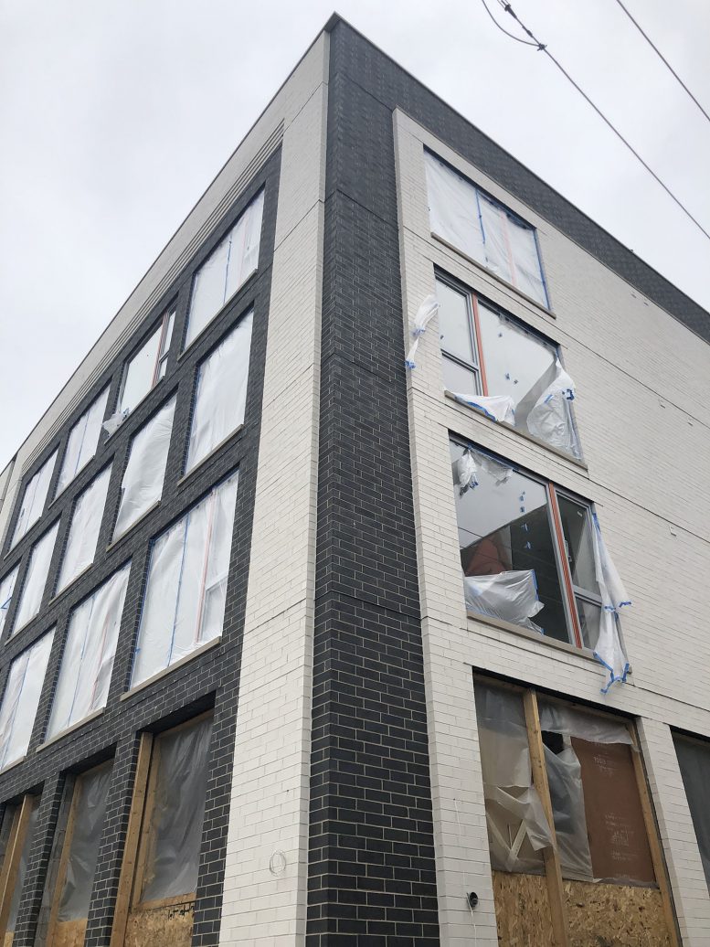 PLSN Condos Nears Completion at 816832 W Cullerton Street in Pilsen