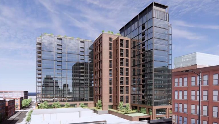 Renderings Revealed for Mixed-Use Development at 210 N Aberdeen Street ...