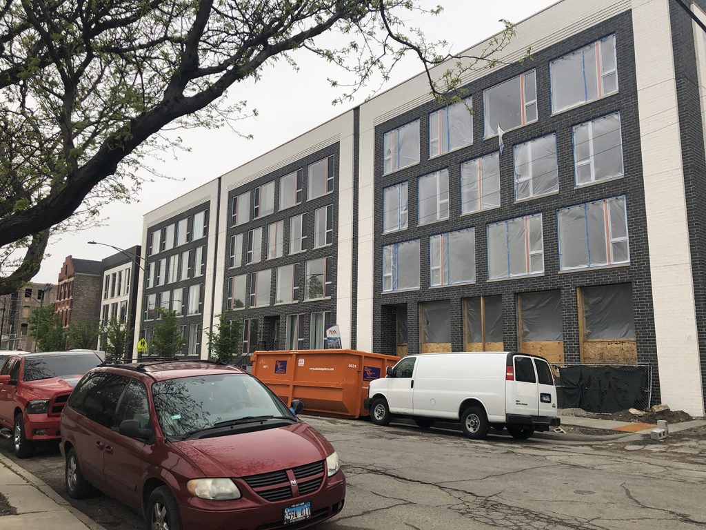 PLSN Condos Nears Completion at 816832 W Cullerton Street in Pilsen
