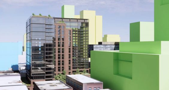 Landmarks Approves Demolition For Mixed-Use Development At 210 N ...