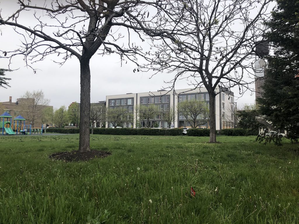 PLSN Condos Nears Completion at 816832 W Cullerton Street in Pilsen