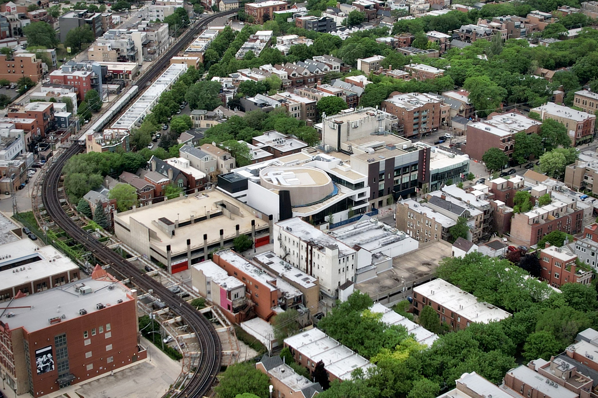 Steppenwolf Theater campus overview
