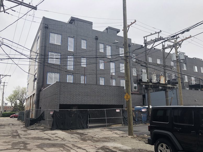 PLSN Condos Nears Completion at 816832 W Cullerton Street in Pilsen