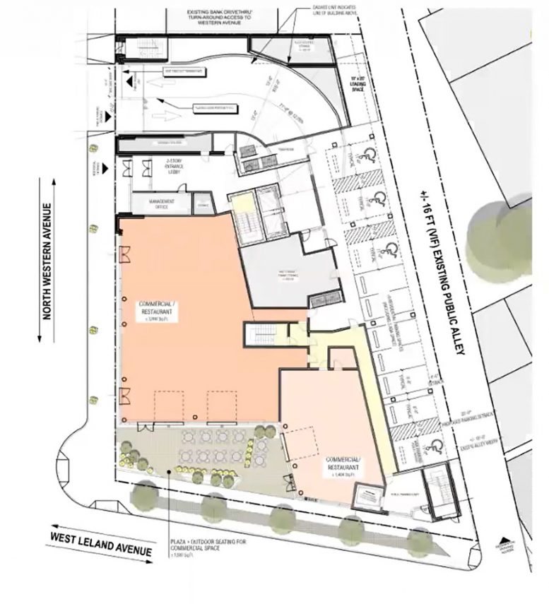 Renderings Revealed for Proposed Development at 4715 N Western Avenue