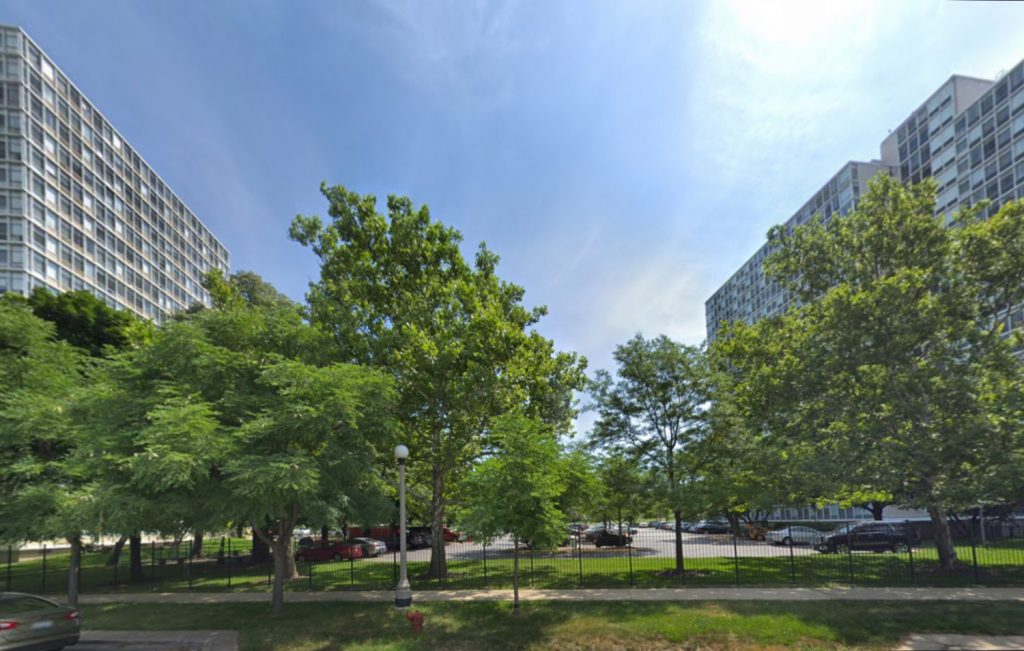 Permits Issued for New Prairie Shores Amenity Building at 2937 S Martin Luther King Drive in