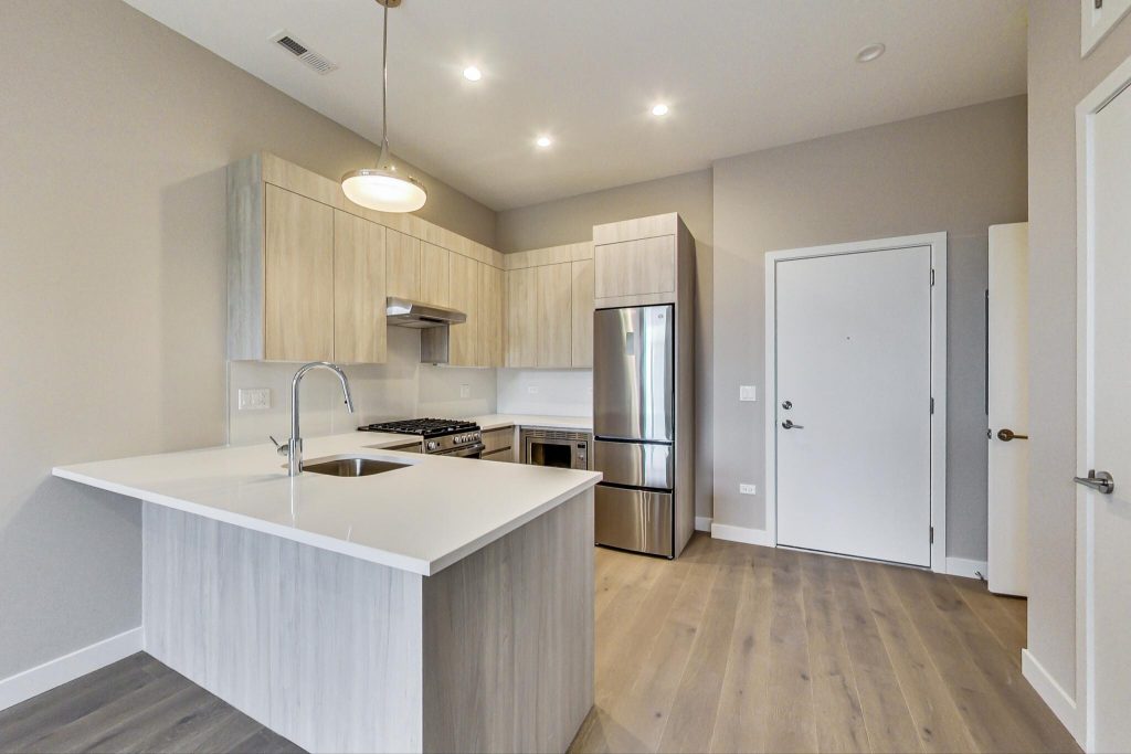 Cladding Wraps Up at The Grace Apartments in Lake View Chicago YIMBY