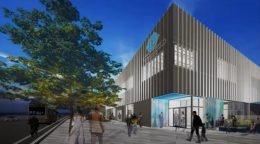 Boys and Girls Club of Chicago at 4433 W Chicago Avenue. Rendering by Boys and Girls Club