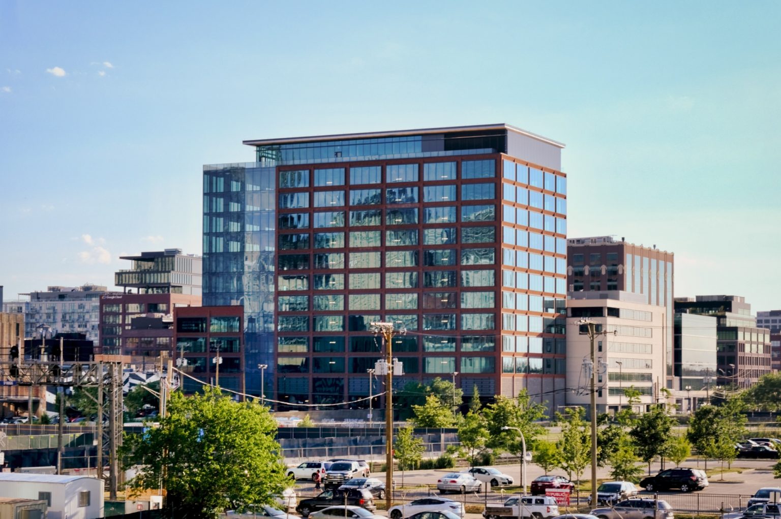 A Final Look at the Now-Complete 320 N Sangamon Street in Fulton Market ...