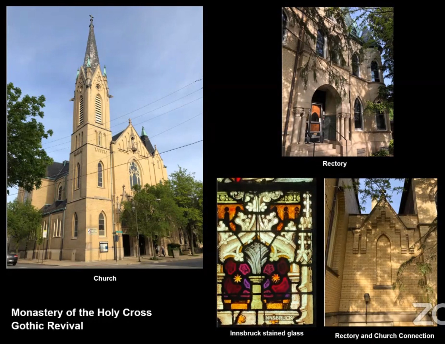 Images of Monastery of the Holy Cross. Image by CCL