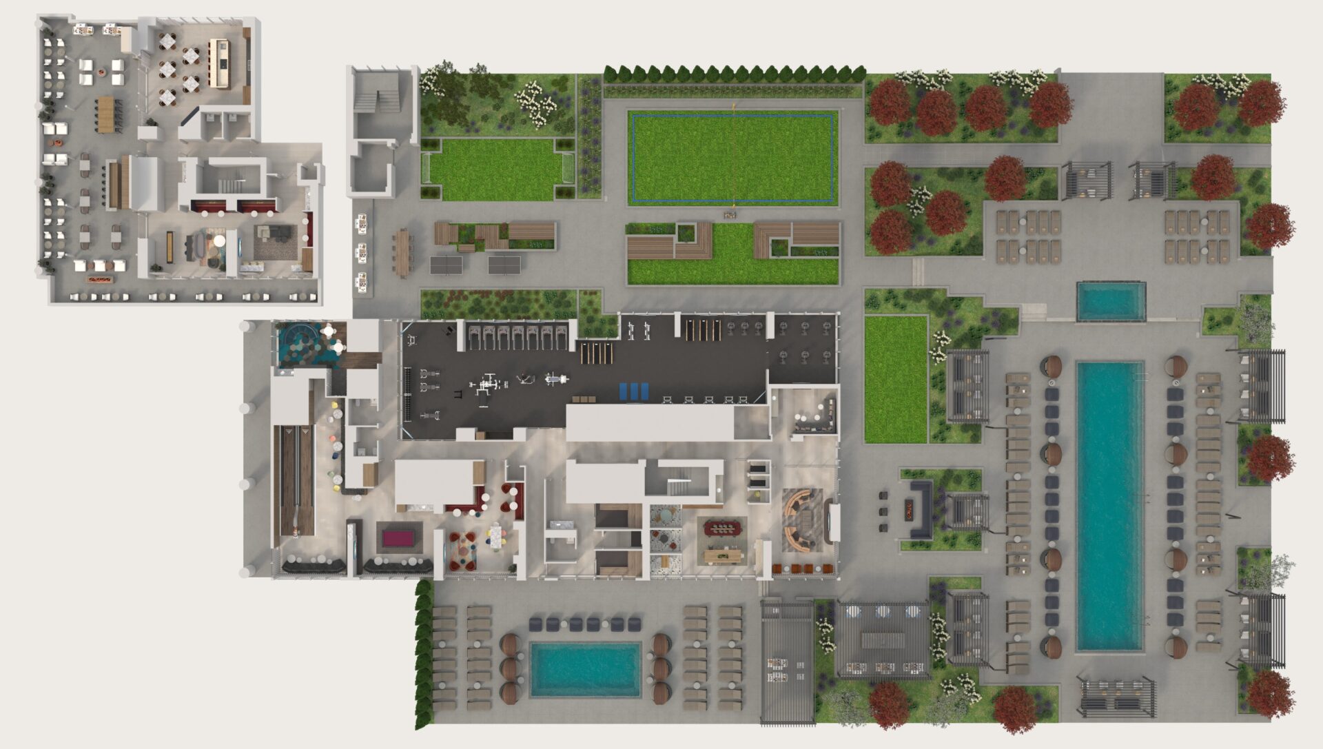Old Town Park Phase Three amenity overview