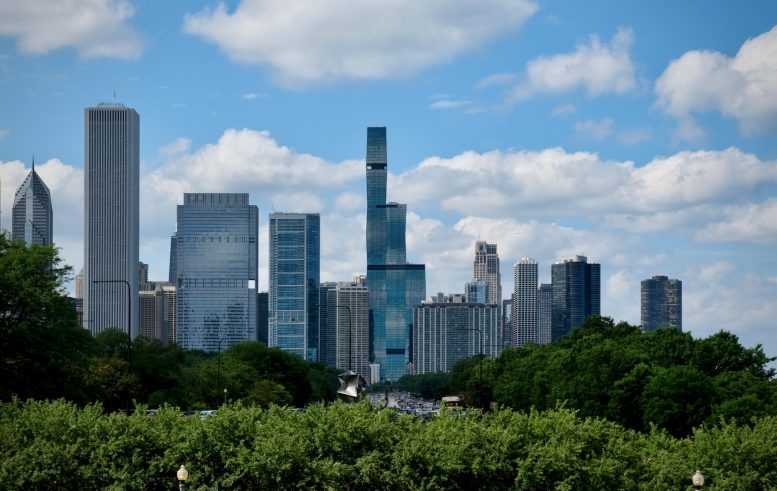 Hotel Portion Progresses at Partially-Open St. Regis Chicago - Chicago ...