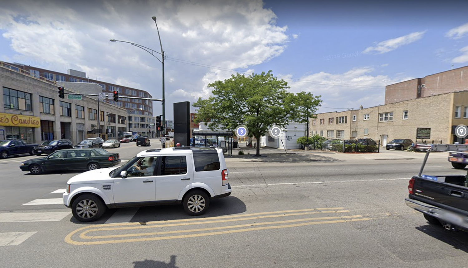 2406 W Armitage Avenue via Google Maps