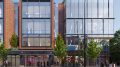 View of Howard Brown Health at 3501 N Halsted Street. Rendering by Architrave