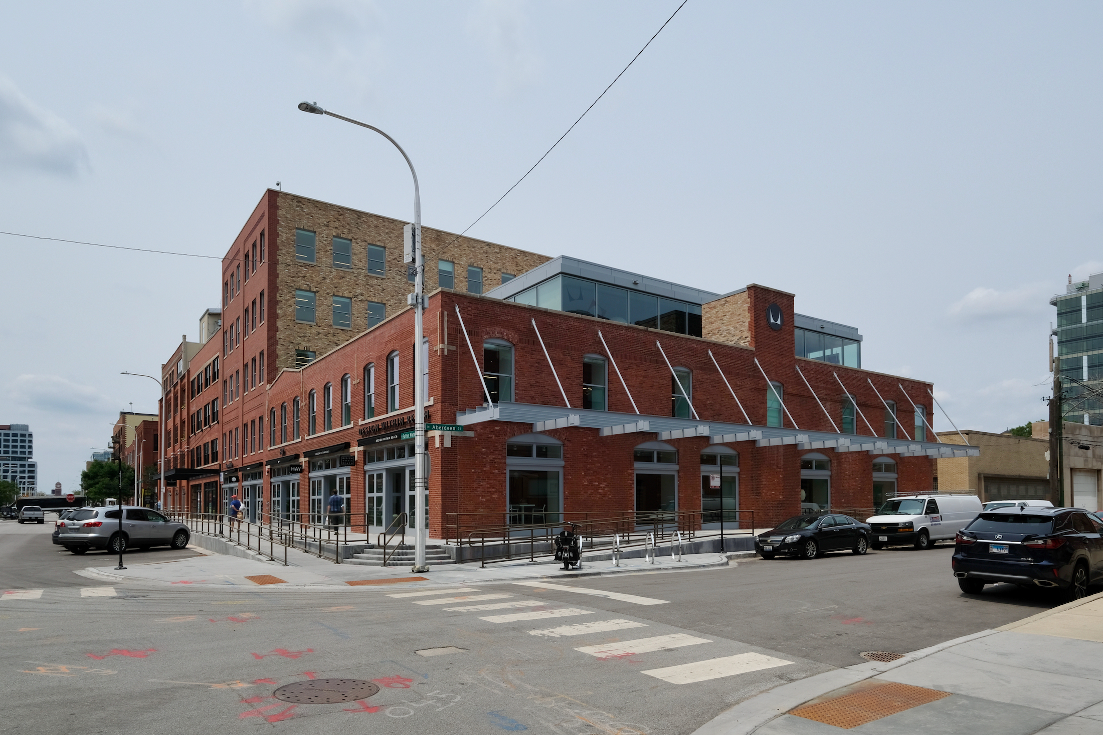 The neighboring 1100 W Fulton Market, whose recent purchase broke price records for the area